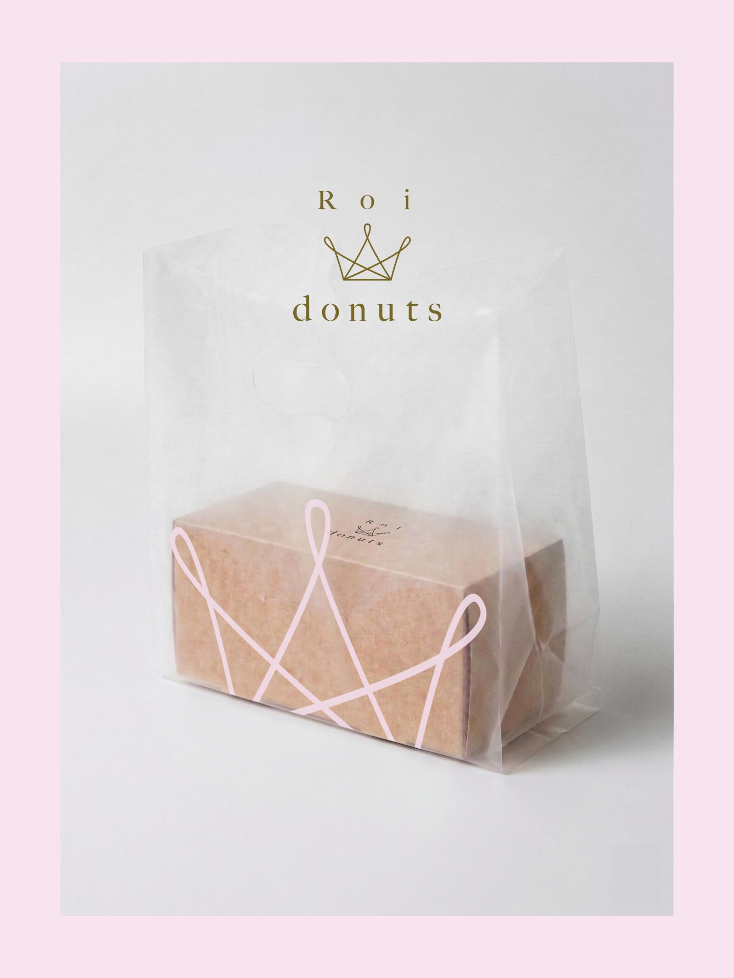 Roi donuts ギフトボックス